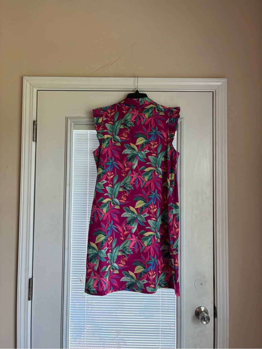 Women’s CHICOS Summer Dress Large (Chicos size 2). - Picture 6 of 8